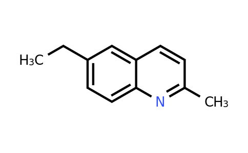 CAS 75403-23-5 | 6-Ethyl-2-methylquinoline