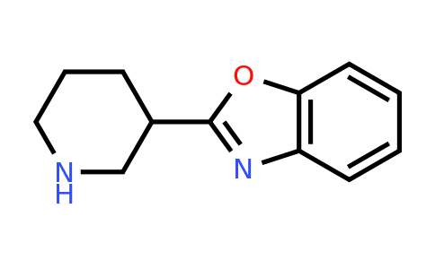 CAS 754126-86-8 | 2-Piperidin-3-YL-1,3-benzoxazole