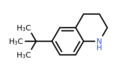 CAS 75413-98-8 | 6-tert-butyl-1,2,3,4-tetrahydroquinoline