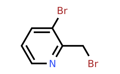 CAS 754131-60-7 | 3-bromo-2-(bromomethyl)pyridine