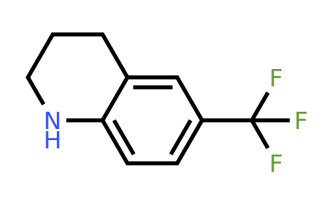 CAS 75414-00-5 | 6-(Trifluoromethyl)-1,2,3,4-tetrahydroquinoline
