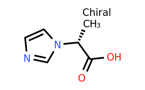 CAS 754145-95-4 | (R)-2-(1-Imidazolyl)propanoic Acid