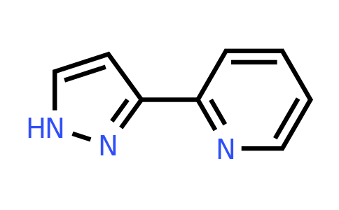 CAS 75415-03-1 | 2-(1H-pyrazol-3-yl)pyridine