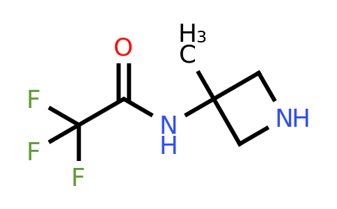 CAS 754151-01-4 | 2,2,2-trifluoro-N-(3-methylazetidin-3-yl)acetamide