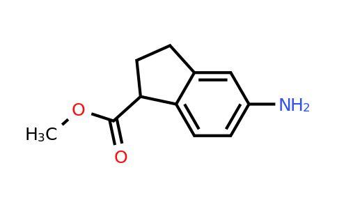 CAS 754153-28-1 | 5-Amino-indan-1-carboxylic acid methyl ester