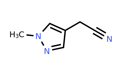 CAS 754159-15-4 | 2-(1-methyl-1H-pyrazol-4-yl)acetonitrile