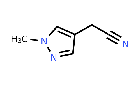 2-(1-methyl-1H-pyrazol-4-yl)acetonitrile