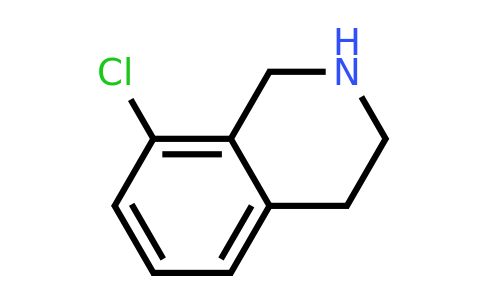 CAS 75416-50-1 | 8-Chloro-1,2,3,4-tetrahydroisoquinoline