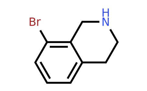 CAS 75416-51-2 | 8-bromo-1,2,3,4-tetrahydroisoquinoline