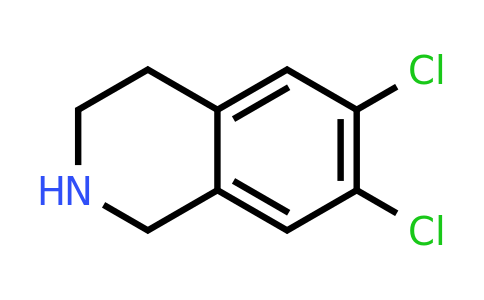 CAS 75416-52-3 | 6,7-Dichloro-1,2,3,4-tetrahydro-isoquinoline