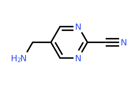 CAS 754165-23-6 | 5-(Aminomethyl)-2-Pyrimidinecarbonitrile