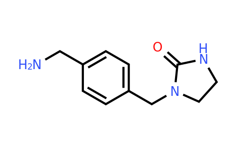 CAS 754166-85-3 | 1-(4-(Aminomethyl)benzyl)imidazolidin-2-one