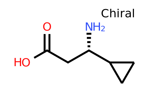 CAS 754176-53-9 | (3S)-3-Amino-3-cyclopropylpropanoic acid