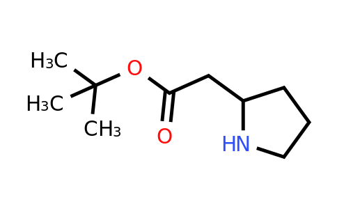 CAS 754177-25-8 | Pyrrolidin-2-YL-acetic acid tert-butyl ester