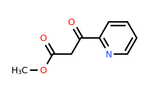 CAS 75418-74-5 | Methyl 3-oxo-3-(pyridin-2-yl)propanoate