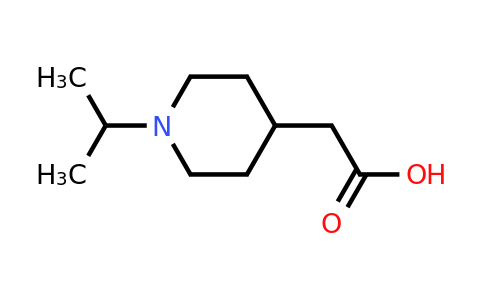 CAS 754183-67-0 | 2-(1-Isopropylpiperidin-4-yl)acetic acid