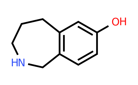 CAS 754184-91-3 | 2,3,4,5-Tetrahydro-1H-benzo[c]azepin-7-ol