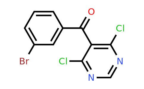 CAS 754190-28-8 | (3-Bromophenyl)(4,6-dichloropyrimidin-5-yl)methanone