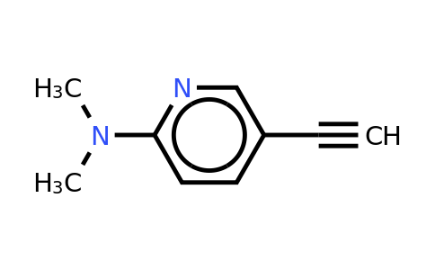 5-Ethynyl-N,n-dimethylpyridin-2-amine