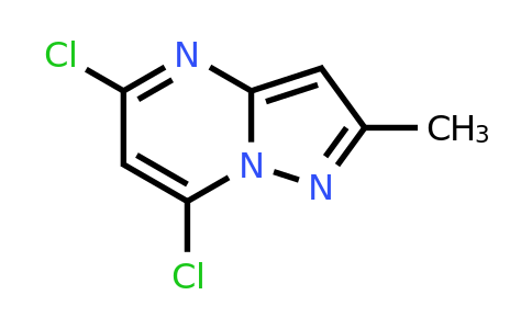 CAS 754211-02-4 | 5,7-Dichloro-2-methylpyrazolo[1,5-a]pyrimidine