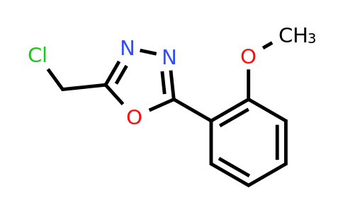 CAS 754214-34-1 | 2-(Chloromethyl)-5-(2-methoxyphenyl)-1,3,4-oxadiazole