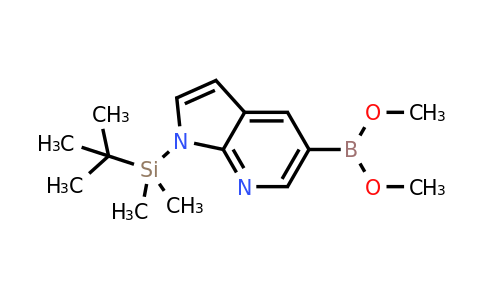 CAS 754214-61-4 | tert-butyl-(5-dimethoxyboranylpyrrolo[2,3-b]pyridin-1-yl)-dimethyl-silane