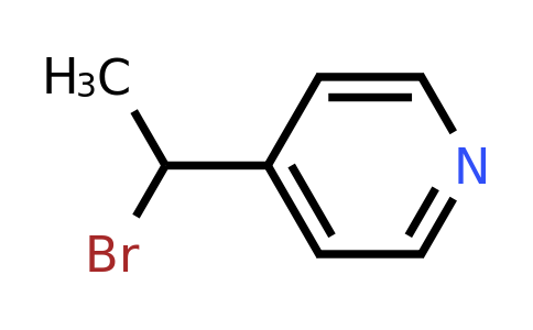 CAS 754218-81-0 | 4-(1-bromoethyl)pyridine
