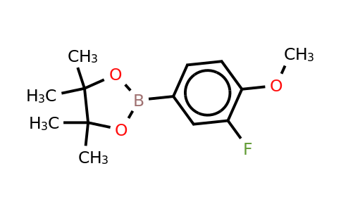 CAS 754226-34-1 | 3-Fluoro-4-methoxyphenylboronic acid, pinacol ester