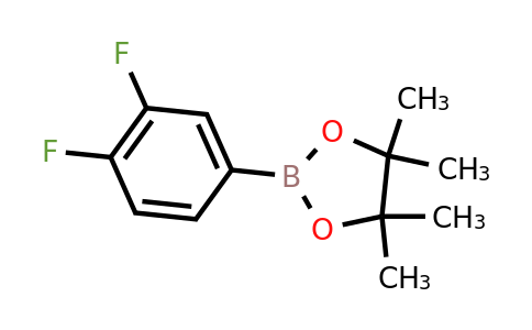 CAS 754226-39-6 | 2-(3,4-Difluorophenyl)-4,4,5,5-tetramethyl-1,3,2-dioxaborolane
