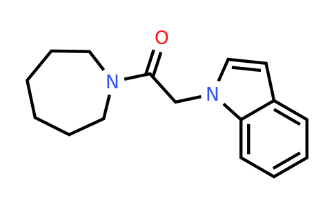 CAS 754235-39-7 | 1-(2-azepan-1-yl-2-oxoethyl)-1H-indole