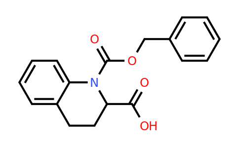 CAS 75433-73-7 | 3,4-Dihydro-2H-quinoline-1,2-dicarboxylic acid 1-benzyl ester