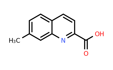 CAS 75434-10-5 | 7-Methylquinoline-2-carboxylic acid