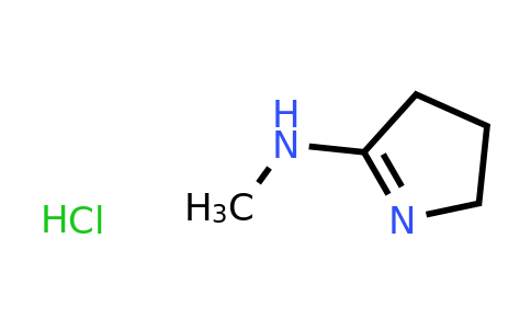 CAS 7544-87-8 | N-methyl-3,4-dihydro-2H-pyrrol-5-amine hydrochloride