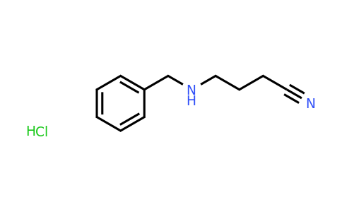CAS 7544-97-0 | 4-(benzylamino)butanenitrile hydrochloride