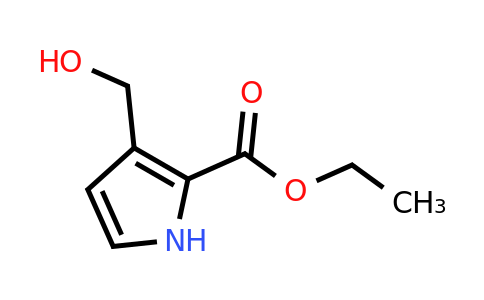 CAS 75448-69-0 | Ethyl 3-(hydroxymethyl)-1H-pyrrole-2-carboxylate