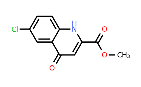 CAS 7545-52-0 | Methyl 6-chloro-4-oxo-1,4-dihydroquinoline-2-carboxylate