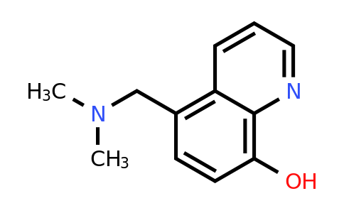 CAS 7545-62-2 | 5-((Dimethylamino)methyl)quinolin-8-ol