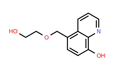CAS 7545-66-6 | 5-((2-Hydroxyethoxy)methyl)quinolin-8-ol