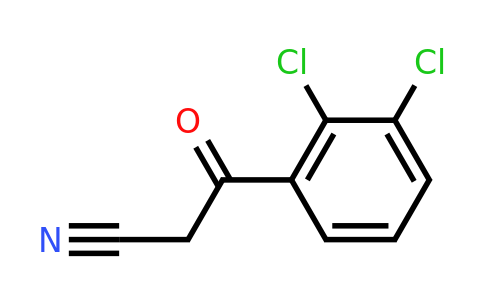 CAS 75473-09-5 | 2,3-Dichlorobenzoylacetonitrile