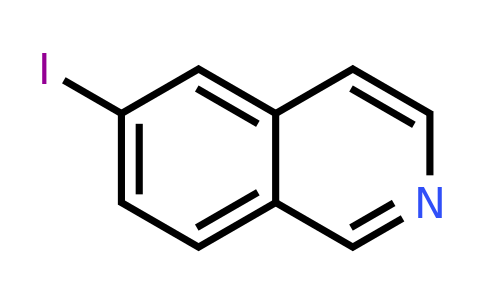 CAS 75476-84-5 | 6-Iodoisoquinoline