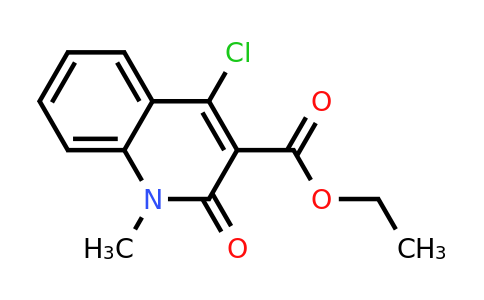 CAS 75483-04-4 | Ethyl 4-Chloro-1-methyl-2-oxo-1,2-dihydroquinoline-3-carboxylate