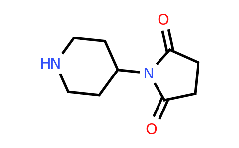 CAS 75483-32-8 | 1-(Piperidin-4-yl)pyrrolidine-2,5-dione
