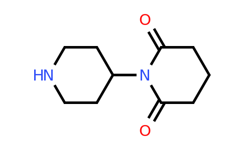 CAS 75483-36-2 | 1-(piperidin-4-yl)piperidine-2,6-dione