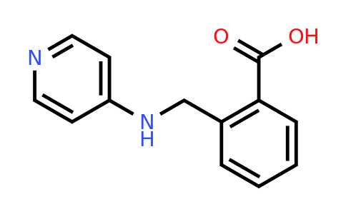 CAS 75483-58-8 | 2-((Pyridin-4-ylamino)methyl)benzoic acid