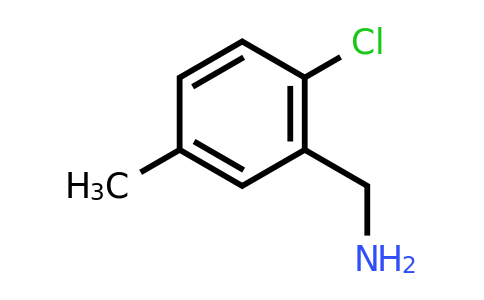 CAS 754917-70-9 | (2-Chloro-5-methylphenyl)methanamine