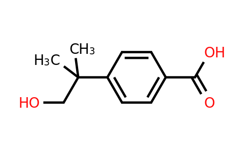 CAS 75492-21-6 | 4-(1-hydroxy-2-methylpropan-2-yl)benzoic acid