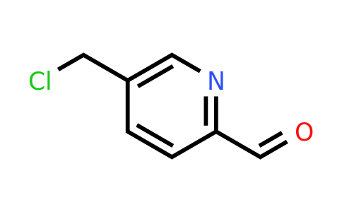 CAS 754920-10-0 | 5-(Chloromethyl)pyridine-2-carbaldehyde