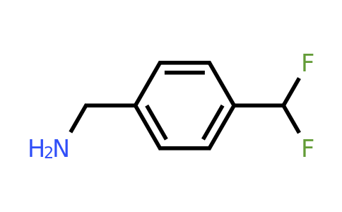 CAS 754920-30-4 | [4-(difluoromethyl)phenyl]methanamine