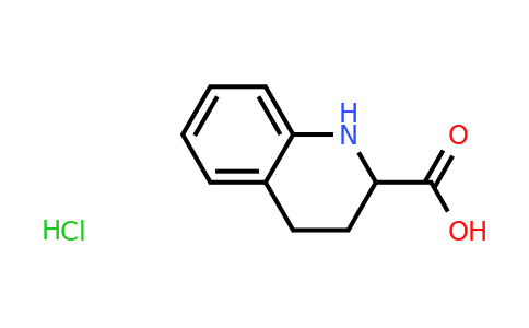 CAS 75493-93-5 | 1,2,3,4-Tetrahydro-quinoline-2-carboxylic acid hydrochloride