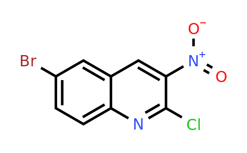 CAS 754990-23-3 | 6-Bromo-2-chloro-3-nitroquinoline